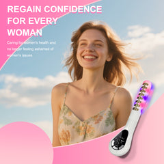 Vaginal Tightening Pelvic Floor Trainer Microcurrent Heat Therapy Muscle Repair