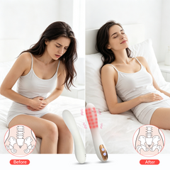 36 LED Red Light Pelvic Wellness Wand with Heat & 8 Adjustable Levels
